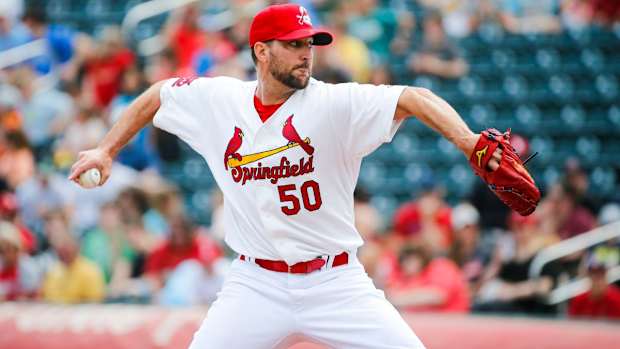 St. Louis Cardinals pitcher Adam Wainwright